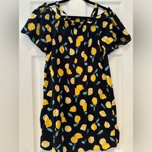 Peyton & Parker Off Shoulder Dress